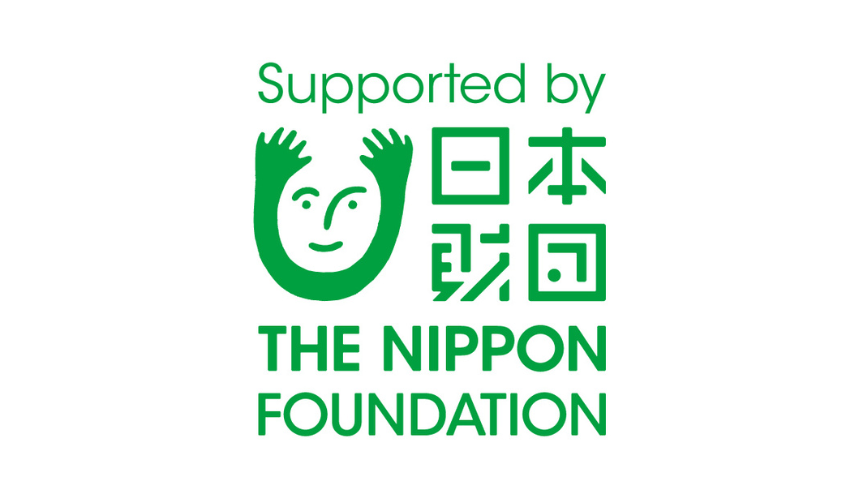 助成金による運営のお知らせ